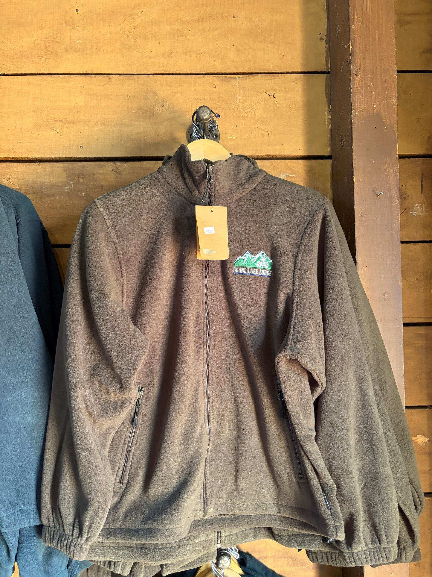 Fleece GLL Logo Jacket