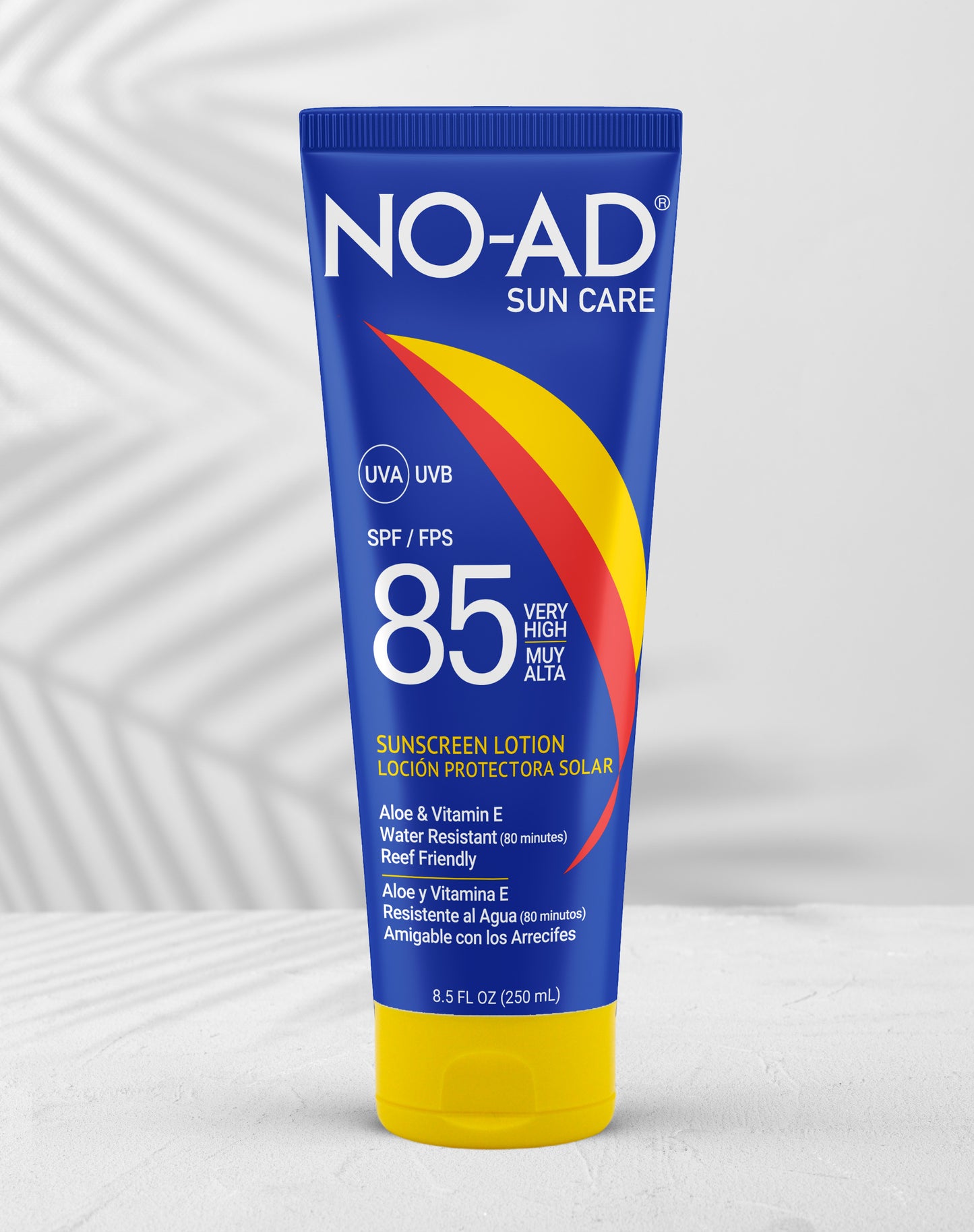 No-Ad Sunscreen Lotion 6oz SPF 85
