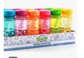 Bubbles assorted colors Bubble kids toy