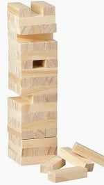 Tumble tower mini jenga style toy
