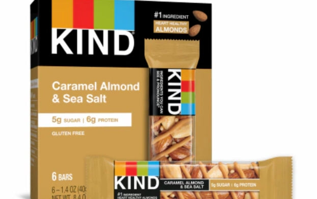 Kind Bar Dark Chocolate nuts and Sea salt Peanut butter Carmel almond ALL FLAVORS