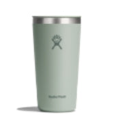 Hydroflask Backpack White or sage green 20oz hydro flask