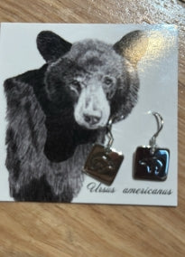 Bear Earrings