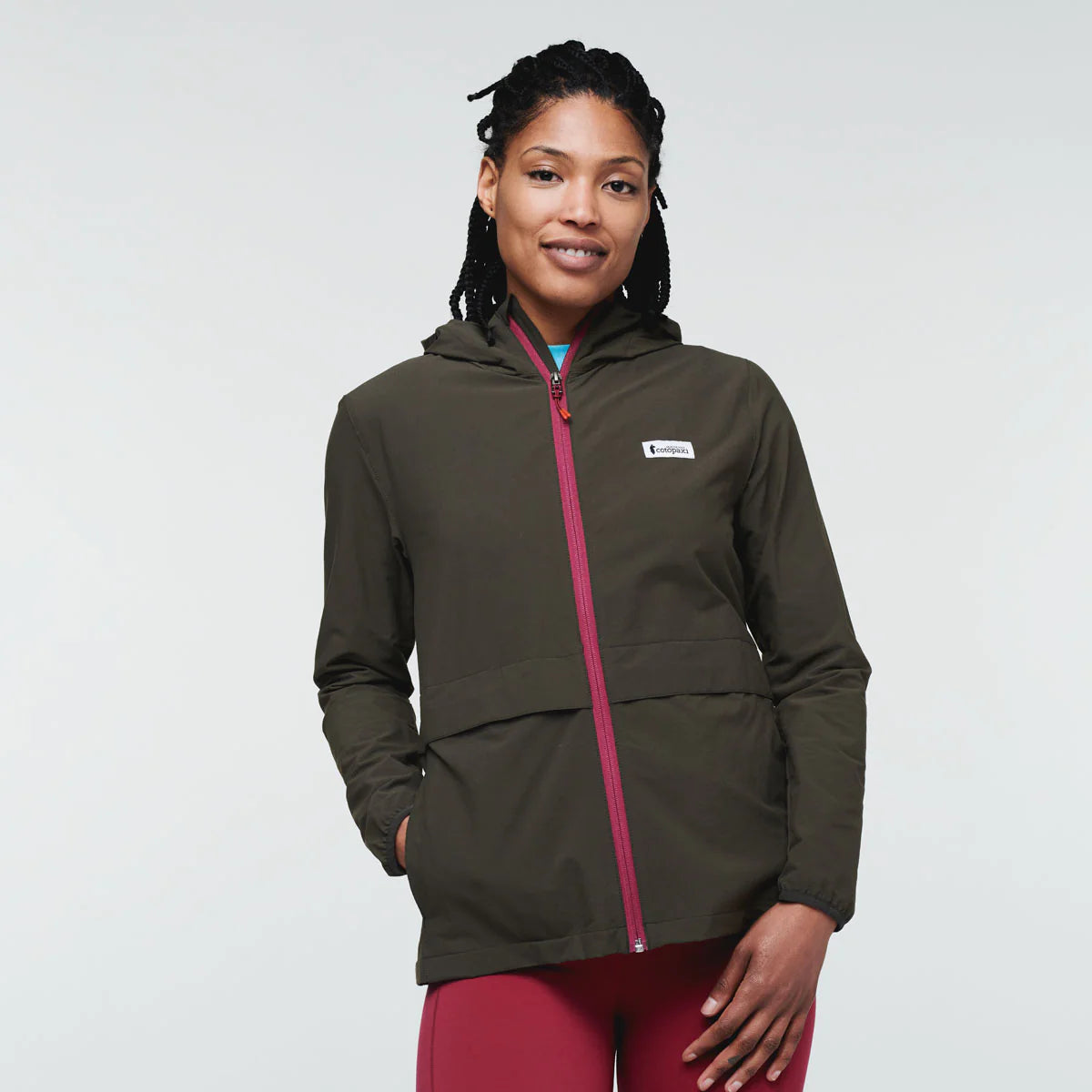 Cotopaxi Womans full zip Viento Jacket