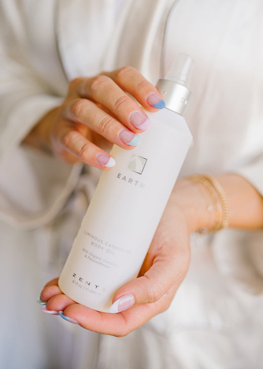 Zents Body Oil