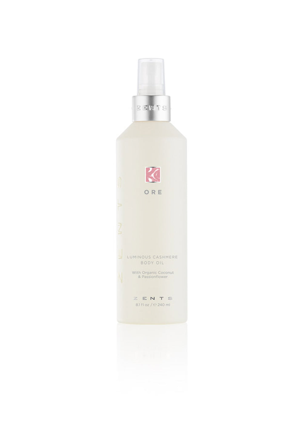 Zents Body Oil