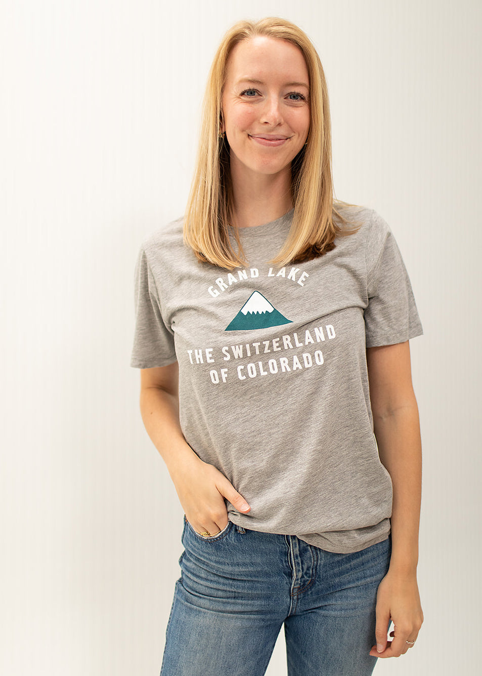 The Switzerland of Colorado T-Shirt Grey