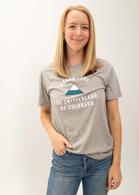 GREY The Switzerland of Colorado T-Shirt