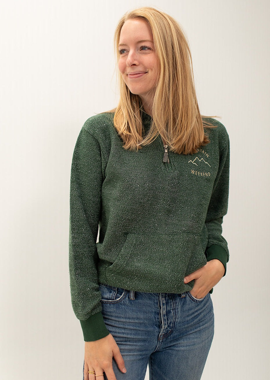 Mountain Weekend 1/4 Zip