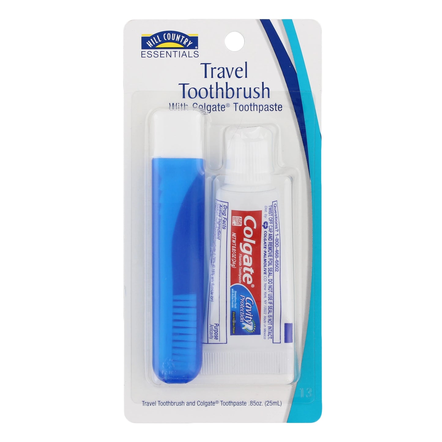 Travel Kit Colgate Toothpaste and Toothbrush