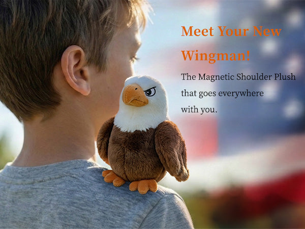 4.5-inch Shoulder Eagle