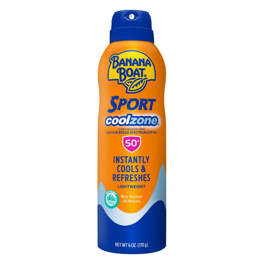 Banana Boat Spray SPF 50, 6oz