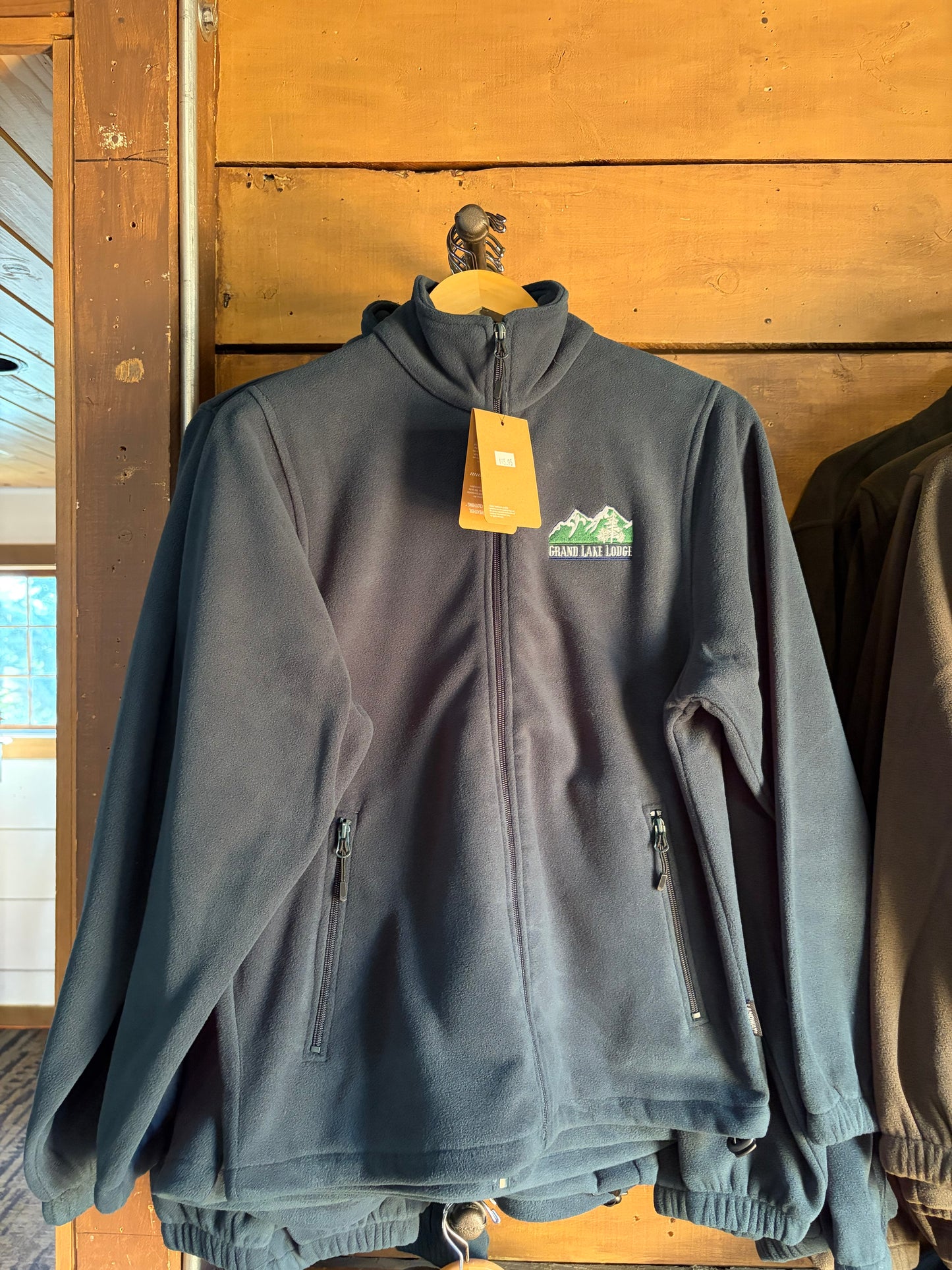 Fleece GLL Logo Jacket
