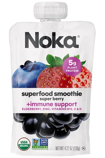 Noka Organic Smoothie