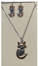 Jewelry - Fox Earrings - RGFOXN