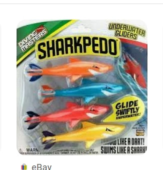Shark Pedo Dive Toy