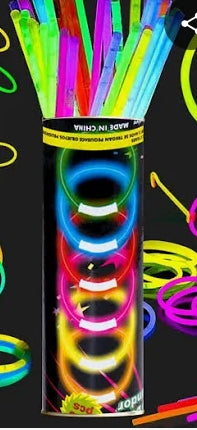 Nite glo bracelet glow sticks