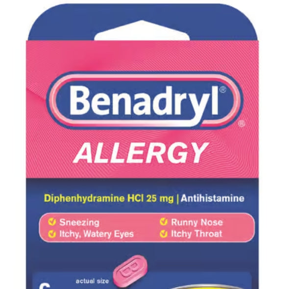 Benadryl medication