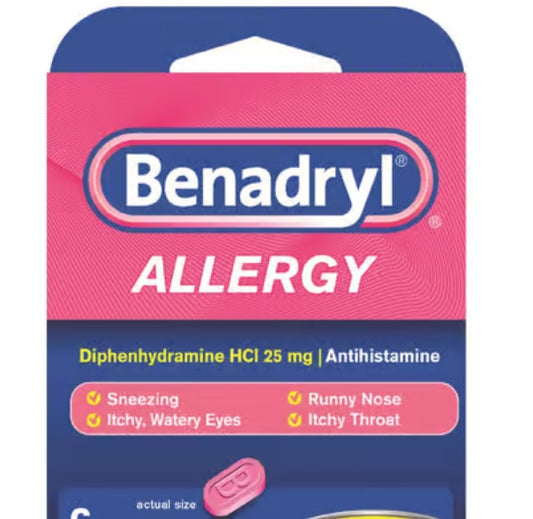 Benadryl medication