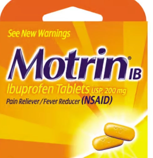 Motrin medication
