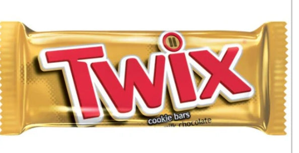 Twix Candy bar chocolate bars