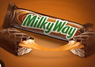 Milky Way Candy Bar Chocolate Bars