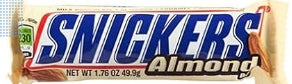 Snickers Almond bar chocolate bars