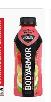 Body Armor Strawberry Banana Bodyarmor
