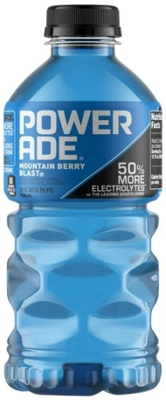 Powerade Blue Mountain Berry Blast