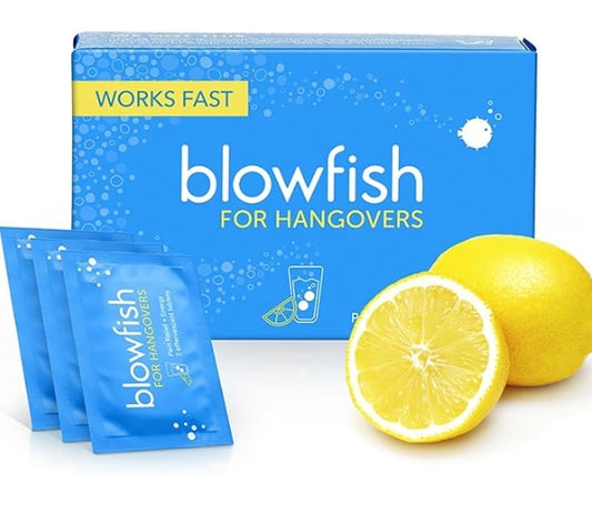 BLOWFISH hangover cure