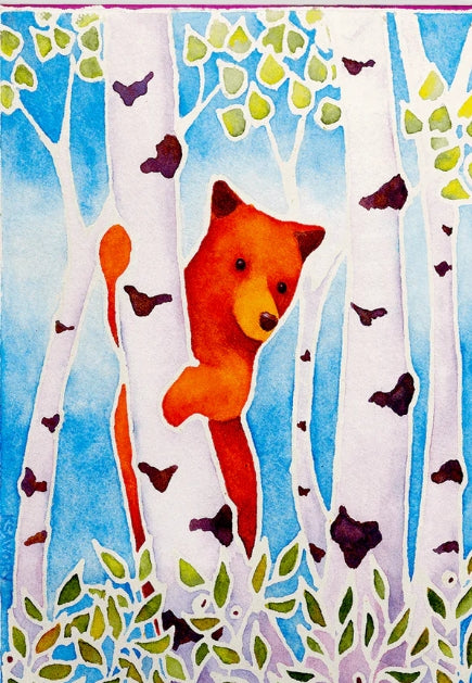 ART Higher Perspective: Metal Box Art KAREN SAVORY - 18X26 METAL BOX ART