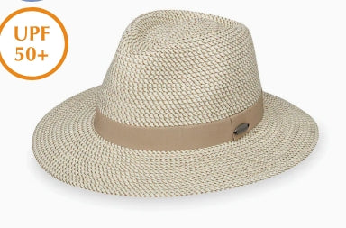 Charlie - Ivory/Black - XL WALLAROO HAT