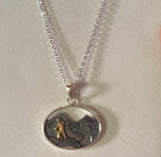 Hiker big necklace