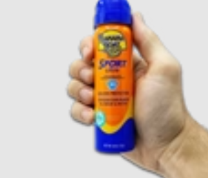Banana Boat SPF 30 spray sunscreen