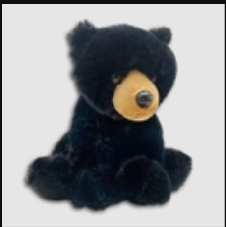 Black Bear Plush 14"