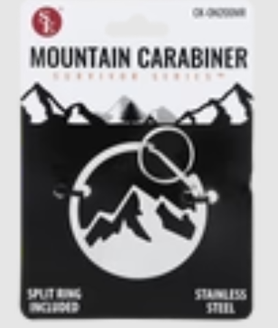 Mountain Carabiner