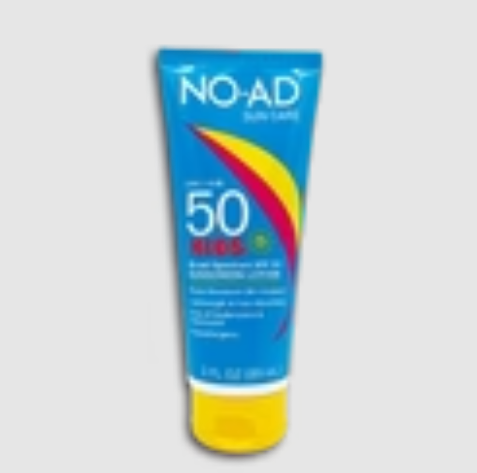 No-Ad Kids Sunscreen Lotion 3oz SPF 50