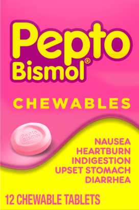 Pepto Bismol