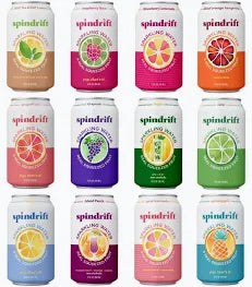 Spindrift sparkling water