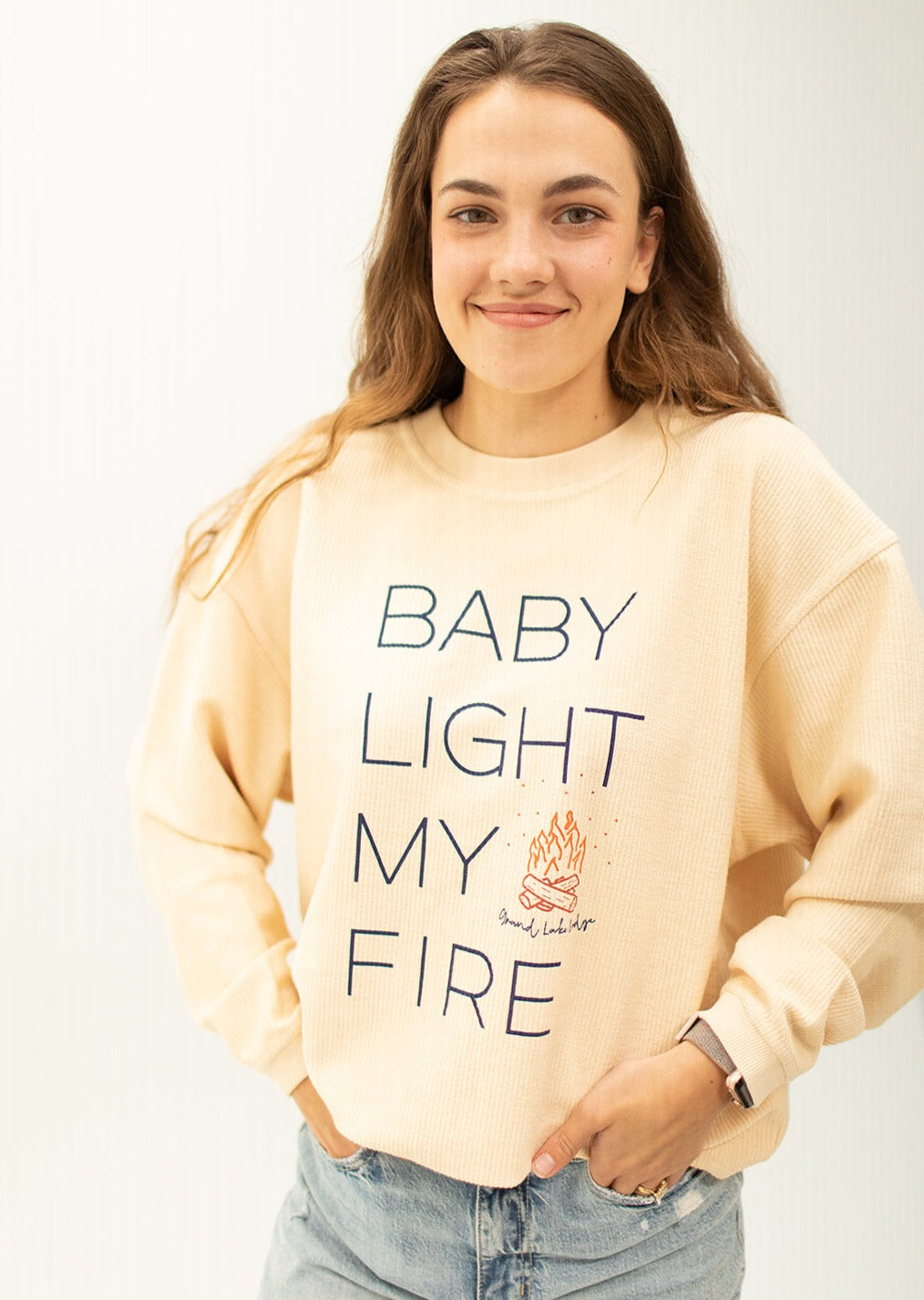 Baby Light My Fire Sweatshirt