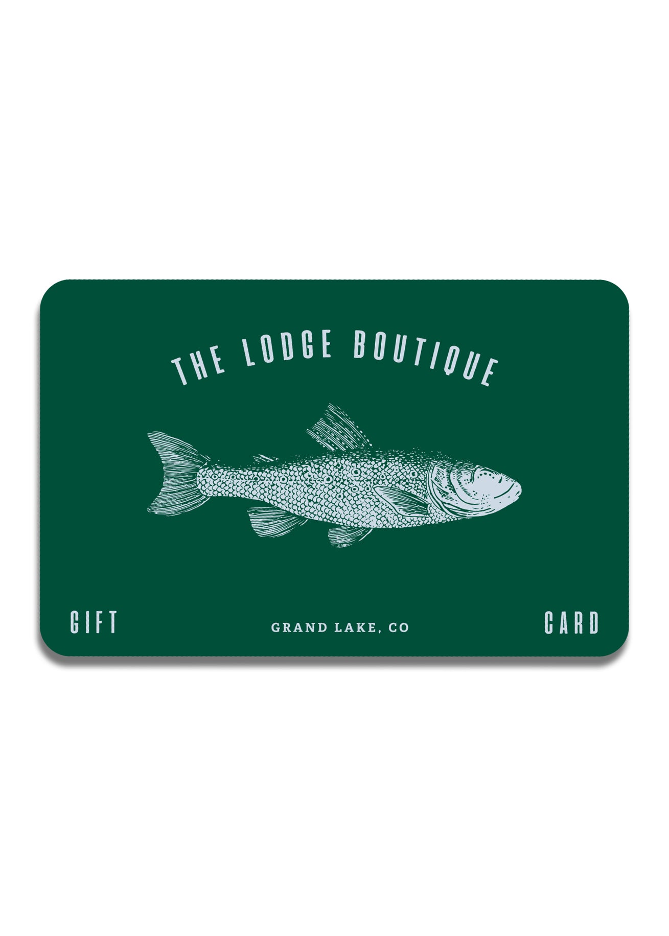 Grand Lake Lodge Boutique eGift Card