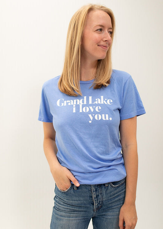 Grand Lake ILY T-Shirt
