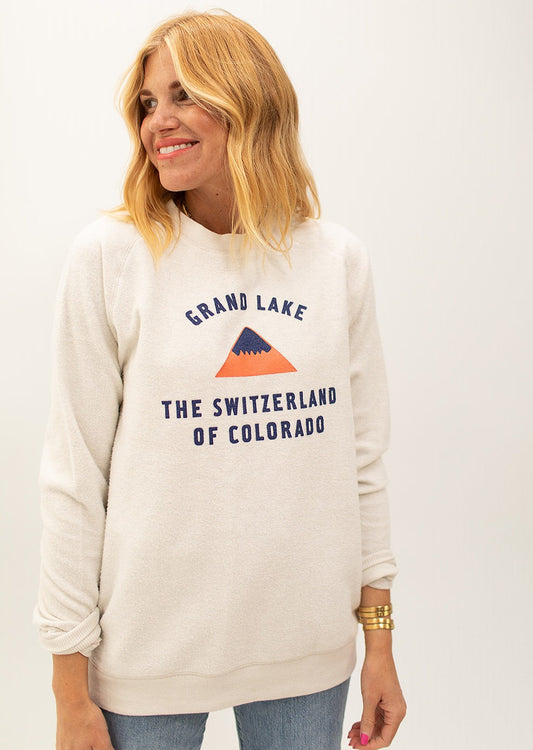 The Switzerland of Colorado Sweatshirt