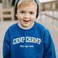 Camp Champ Kids Sweatshirt