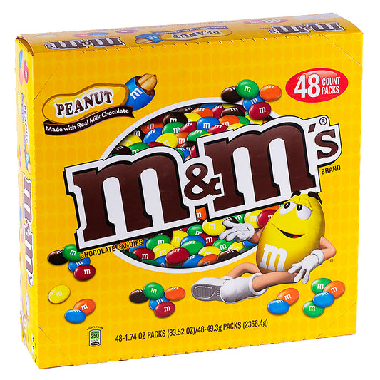Candy Peanut M&M's